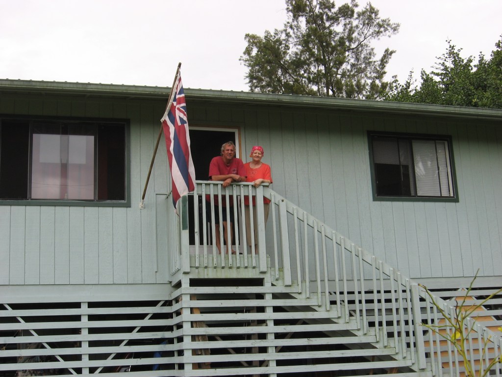 John and Cyndy 2013 Hawaii