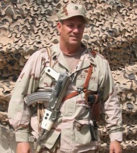 machine gun John - Iraq 1st tour