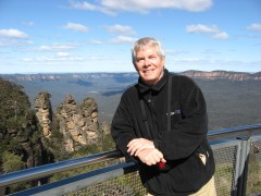 Me at 3 sisters park, 2012