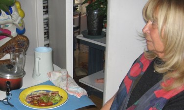 Lidmila, my dear friend.