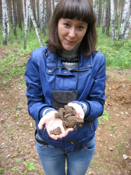 Frogs saved from the mine pit