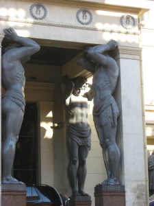 Shouldering the load of life