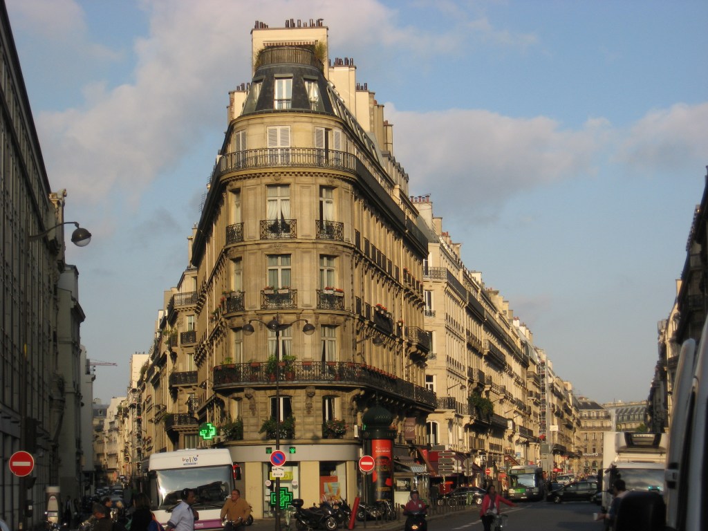 Paris intersection