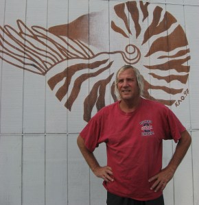 Younger brother John