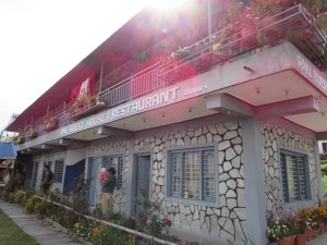 My hotel in Dhampus - the hot shower felt great after the arduous hike up.
