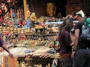 Curio shop in Thamel district of Kathmandu