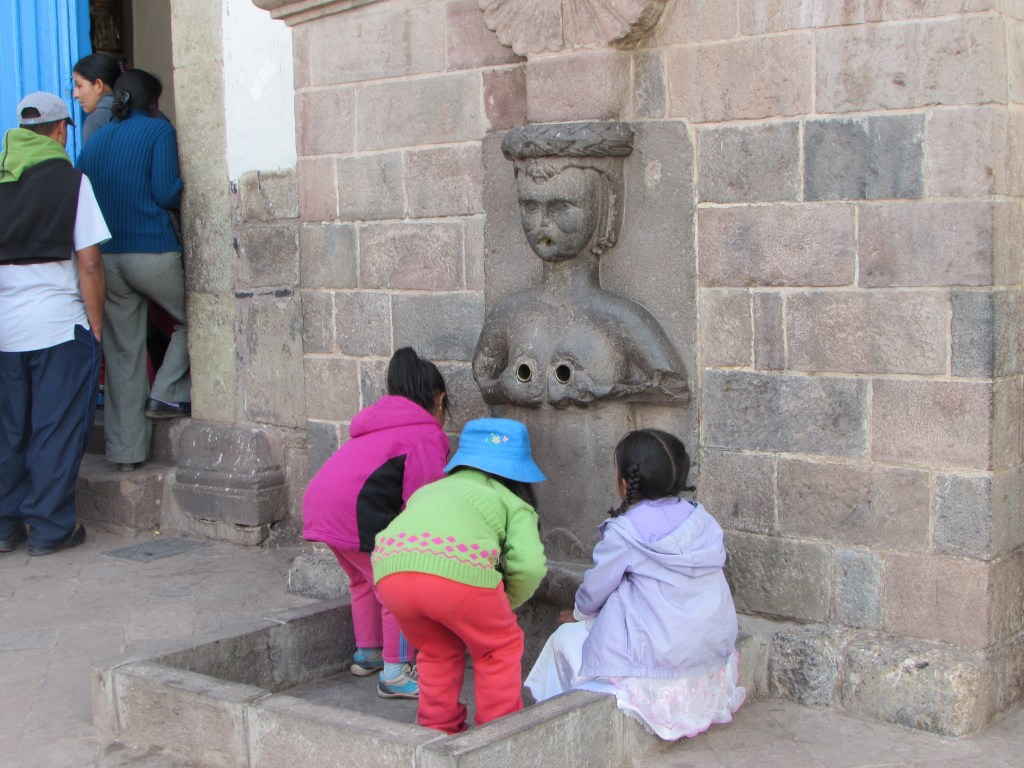 Cusco Fountain