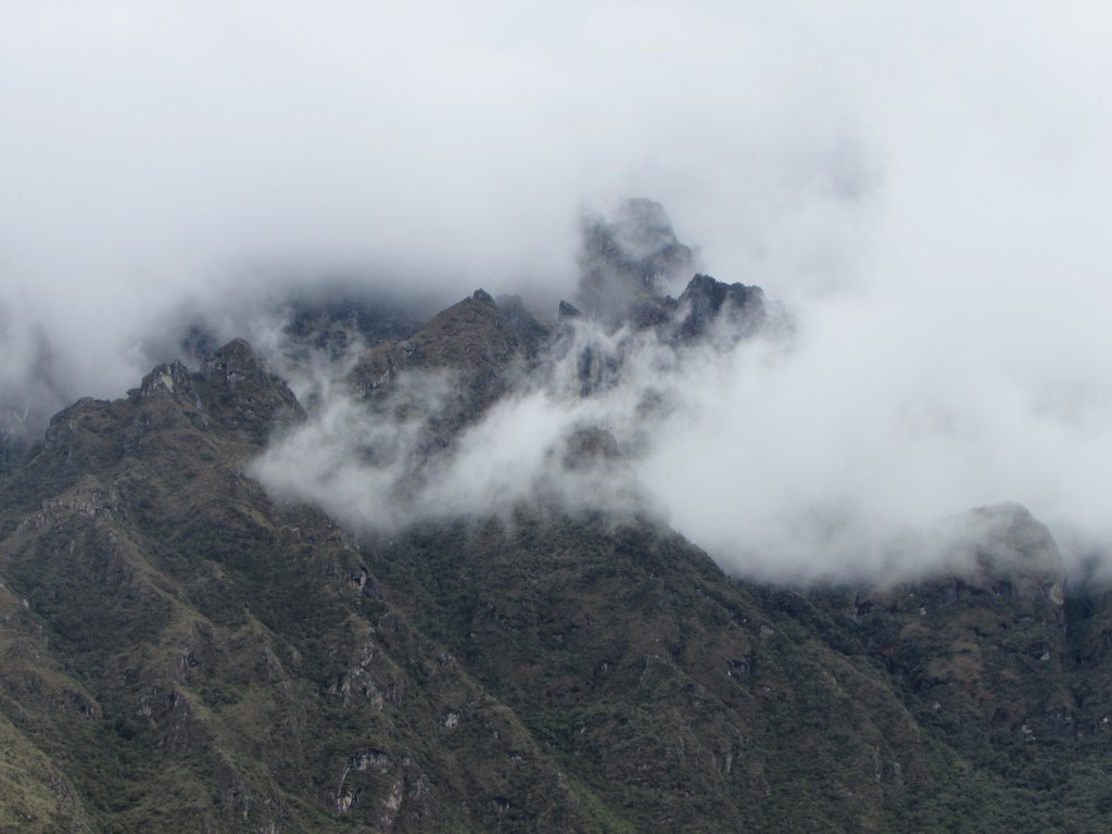 Walking in the clouds