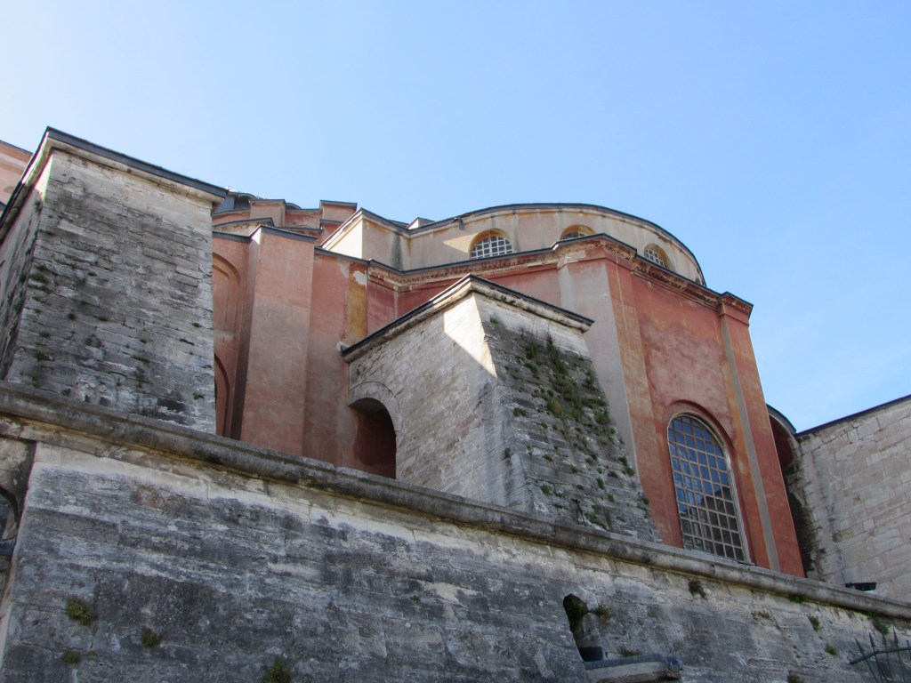Momentous Haj Sophia church/mosque, now a museum.