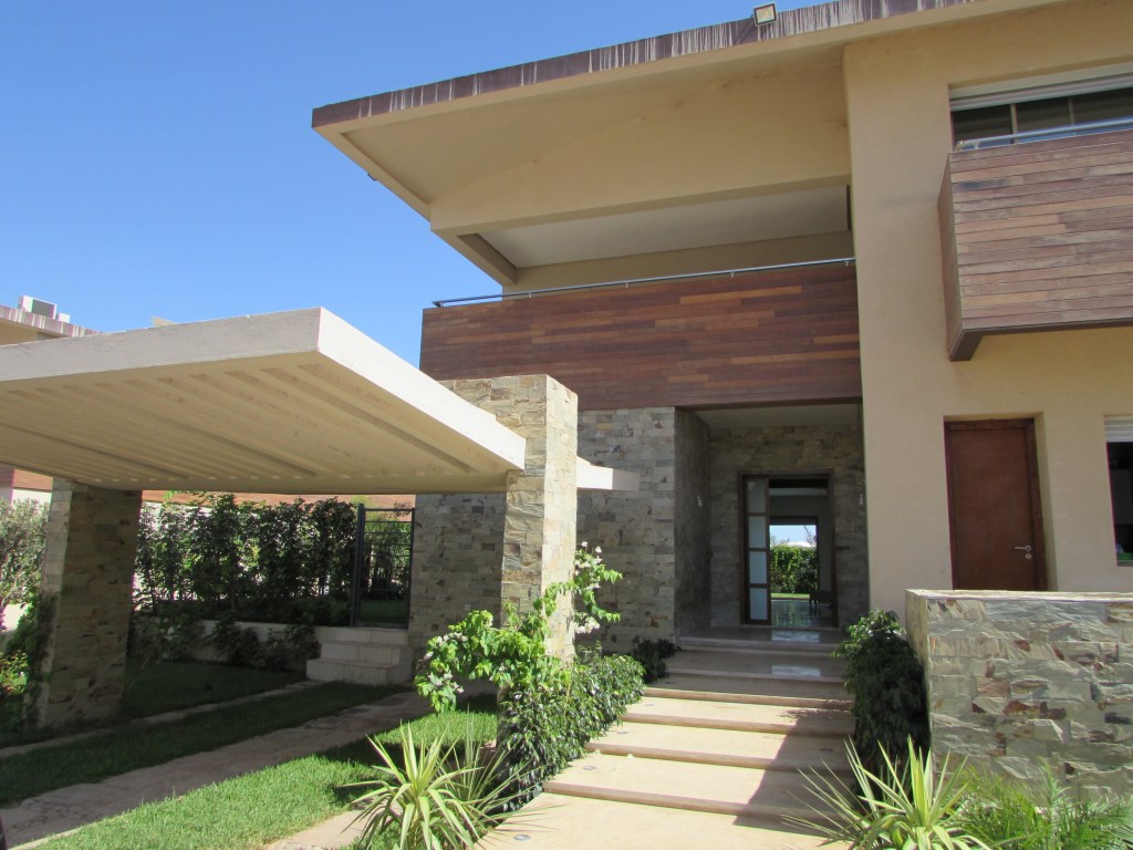 My friend Noureddine's new house in Casablanca