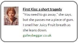 First Kiss story