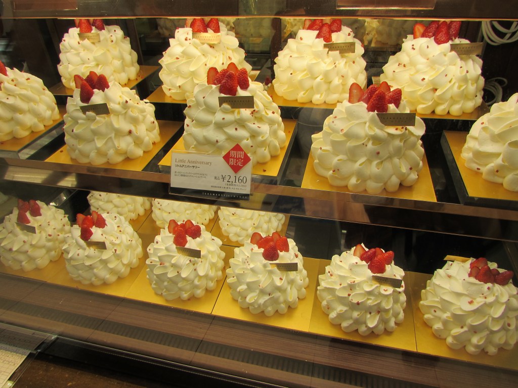 Alright this does look great - but note I did eat some Japanese strawberries and they are not as good as the ones on steroids we get from California