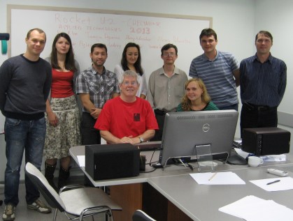 Teach in Russia 2013