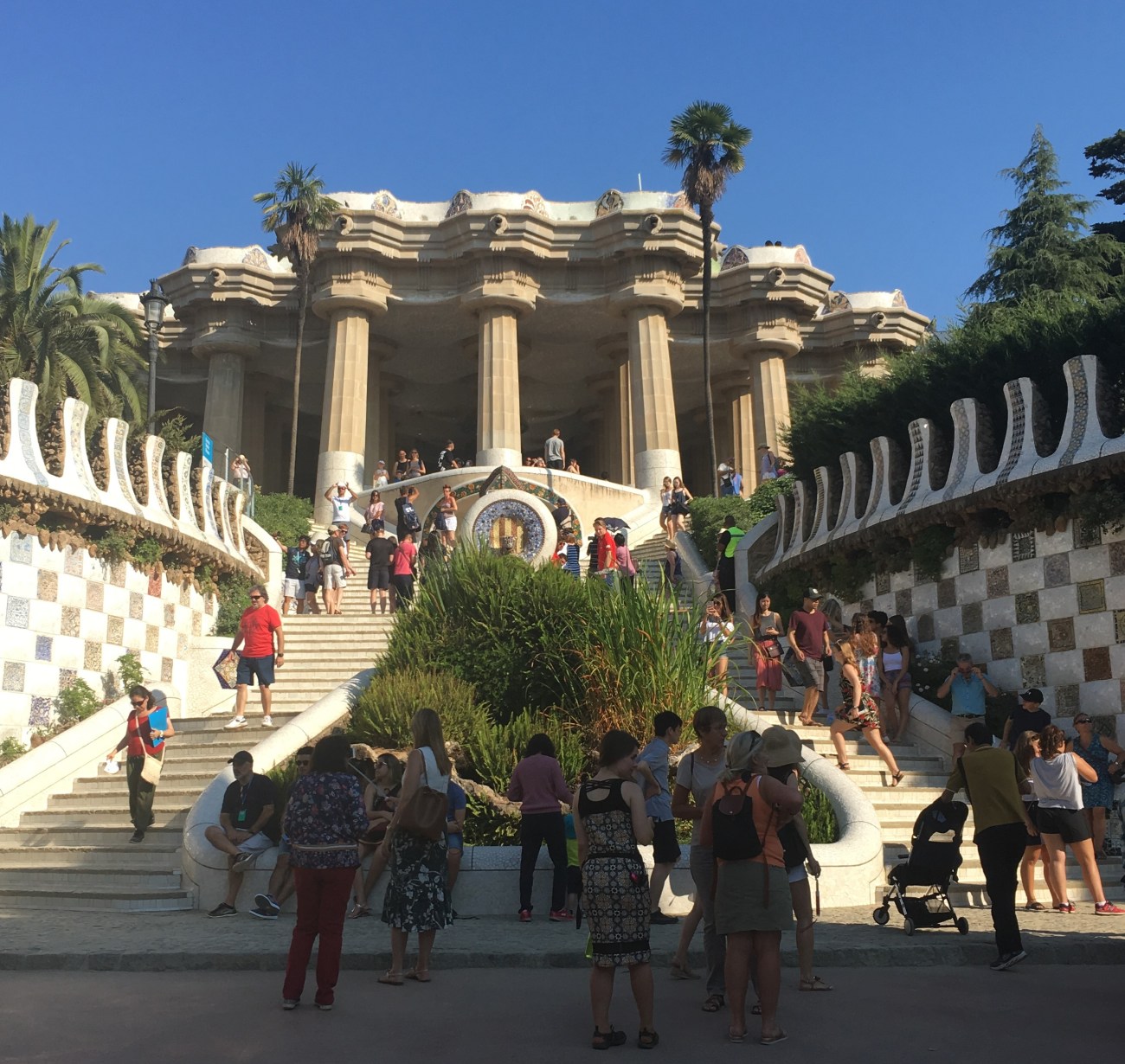 Barcelona Gaudi Park