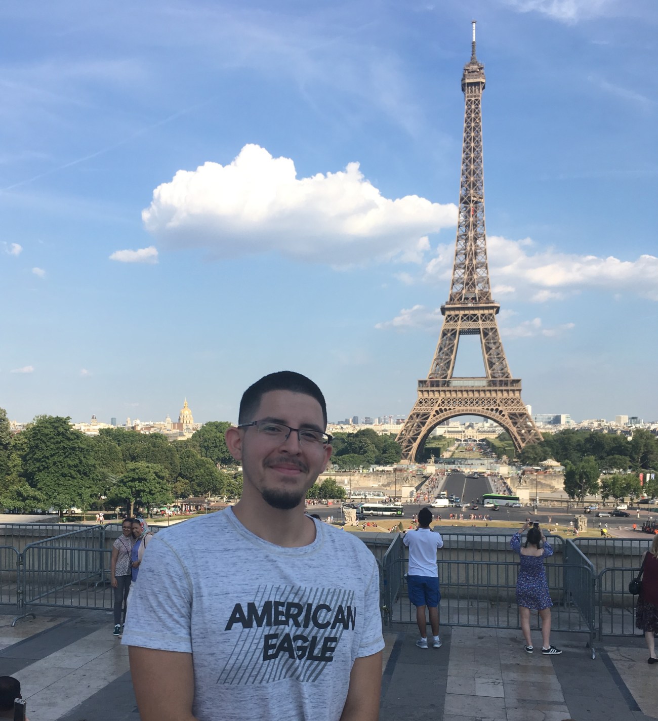 Paris Oscar Eiffel Tower