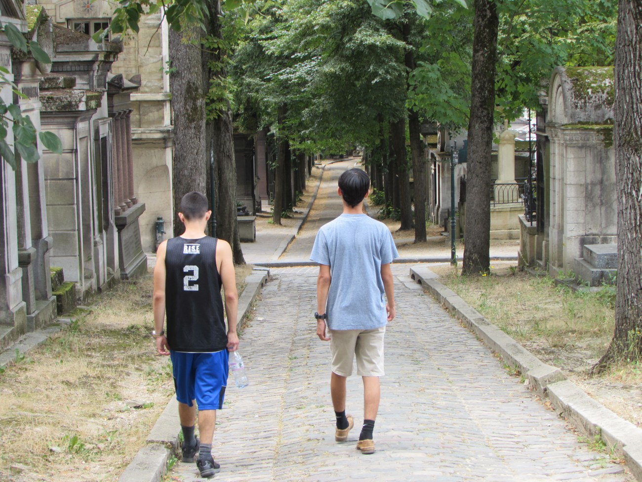 Paris Pere La Chaise Cemetery