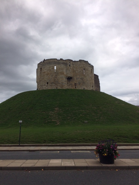 York Cliffords tower 2