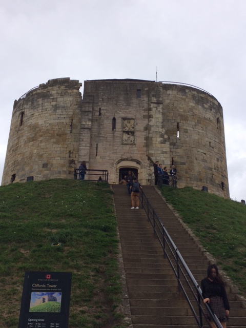 York Cliffords tower