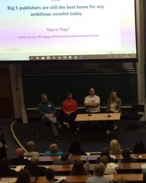 York publishing panel discuss 2