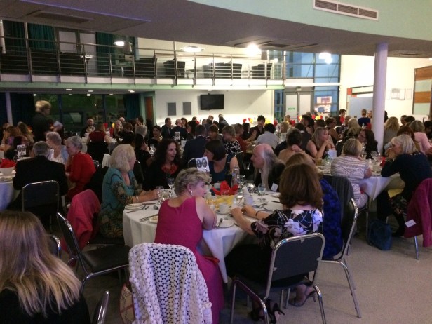 York writers festival dinner